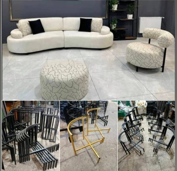 پدیکورومبل برند ثنکو ۲۳۴۱ پدیکورومبل آرایشگاهی راحتی پارچه طرحدار