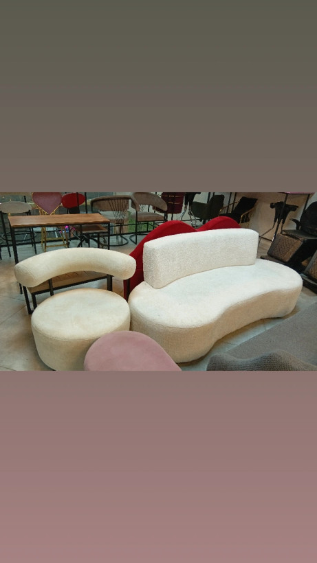 پدیکورومبل برند ثنکو ۲۳۴۱ پدیکورومبل آرایشگاهی راحتی پارچه طرحدار