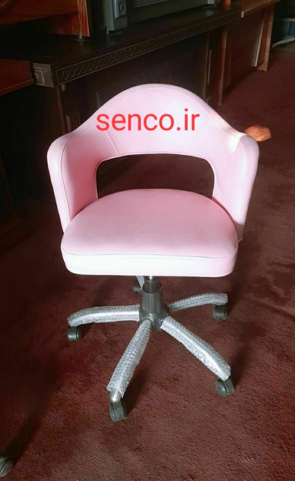 صندلی کلاسیک چرخدار استادکار برند ثنکو ۲۴۰۱ چرم رویال
