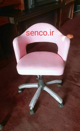 صندلی کلاسیک چرخدار استادکار برند ثنکو ۲۴۰۱ چرم رویال