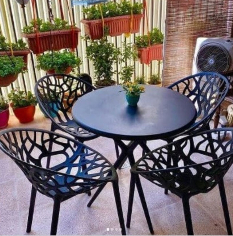 صندلی شاخ وبرگی برند ثنکو ۲۴۱۹پلیمری